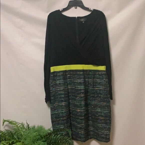 HILTON HOLLIS PLUS‎ BEAUTIFUL DRESS SIZE 16 - Picture 1 of 8